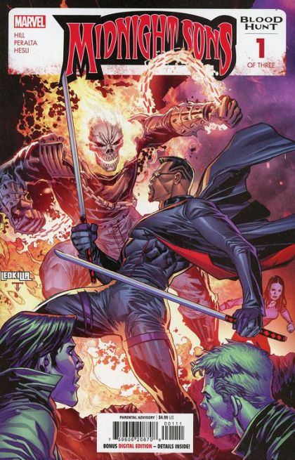 Midnight Sons: Blood Hunt #1A Ken Lashley Regular