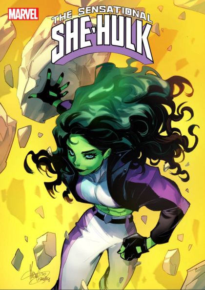 The Sensational She-Hulk, Vol. 2 #10C Mirka Andolfo Variant