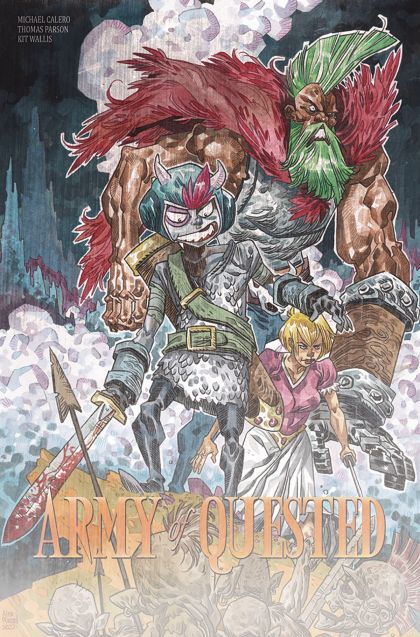 Quested, Vol. 1 #1AG