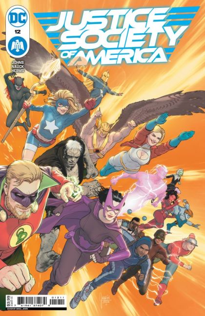 Justice Society of America, Vol. 4 #12A Mikel Janín Regular