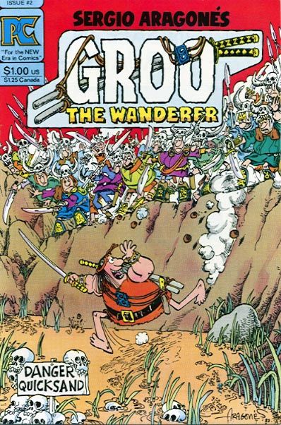 Groo the Wanderer, Vol. 1 #2