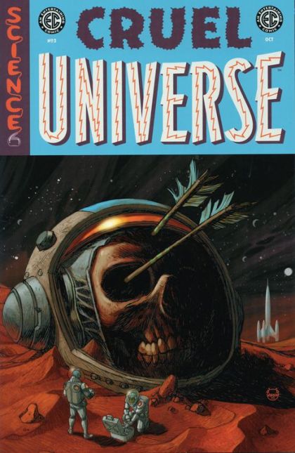 Cruel Universe #3B Dave Johnson Variant
