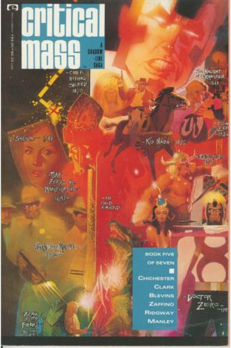 A Shadowline Saga: Critical Mass #5
