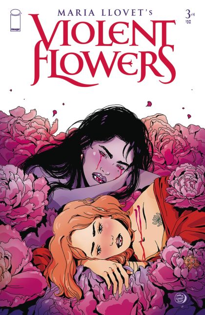 Violent Flowers #3A Maria Llovet Regular