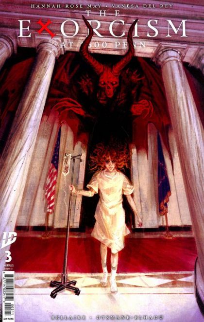 The Exorcism at 1600 Penn #3A Vanessa Del Rey Regular