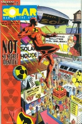 Solar, Man of the Atom, Vol. 1 #41