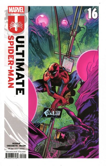 Ultimate Spider-Man, Vol. 2 #16A Marco Checchetto Regular