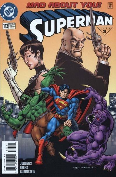 Superman, Vol. 2 #113A Direct Edition