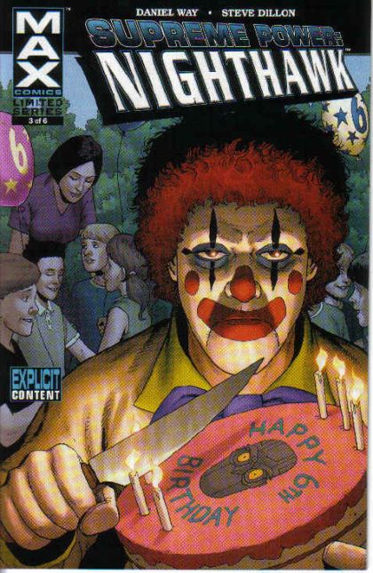 Supreme Power: Nighthawk #3