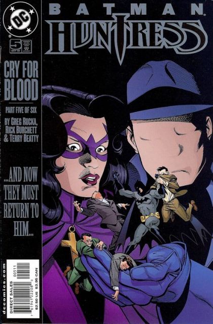 Batman / Huntress: Cry for Blood #5