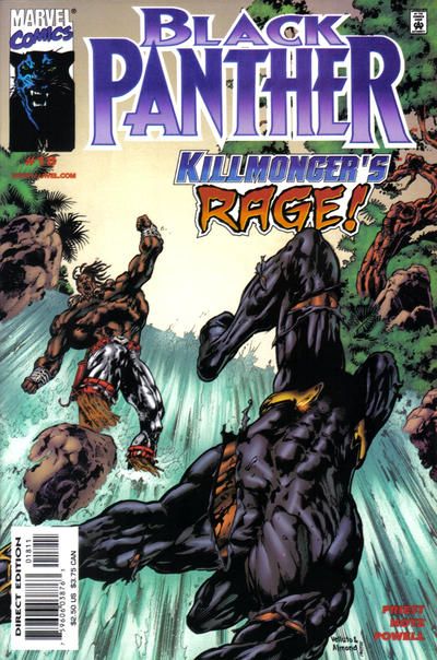 Black Panther, Vol. 3 #18 Sal Velluto Regular