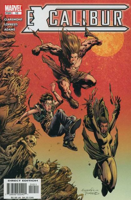 Excalibur, Vol. 3 #10