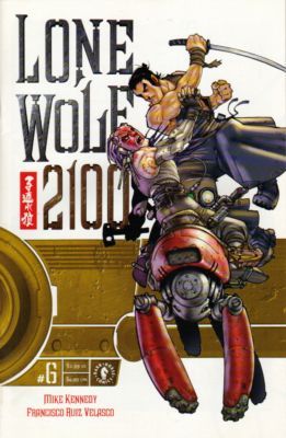 Lone Wolf 2100, Vol. 1 #6