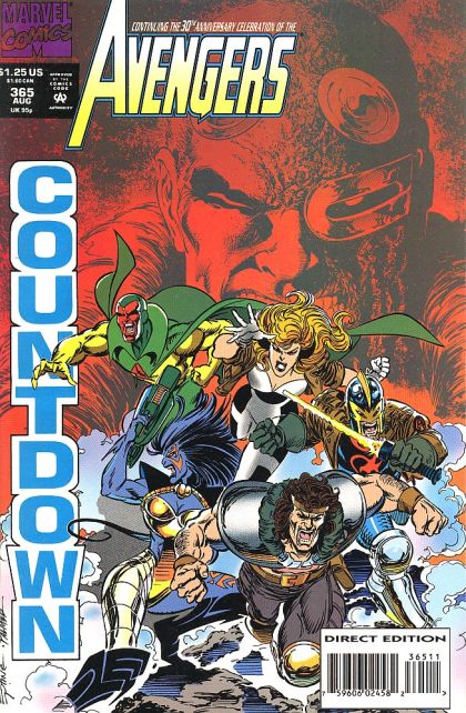 The Avengers, Vol. 1 #365A Direct Edition