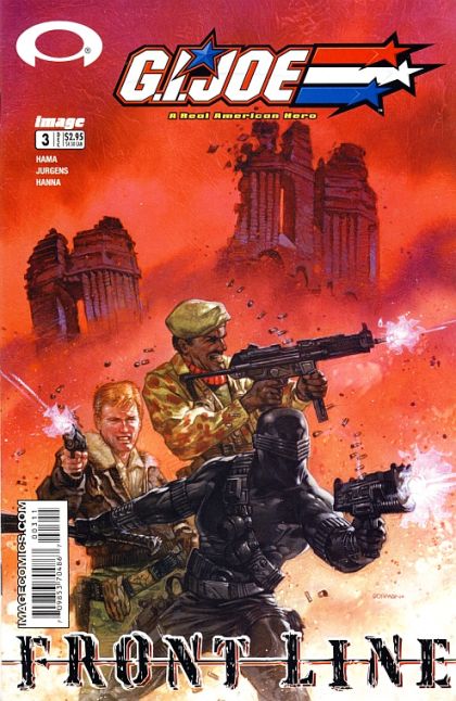 G.I. Joe: Frontline #3 First Printing