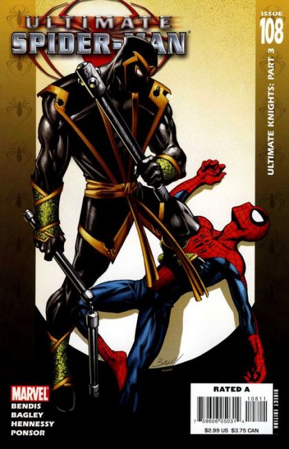 Ultimate Spider-Man, Vol. 1 #108