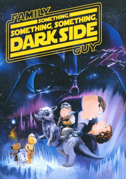 Family Guy: Something, Something, Something Dark Side (2010) - DVD