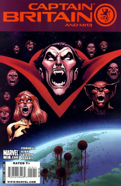 Captain Britain and MI:13 #12A Stuart Immonen Regular Cover