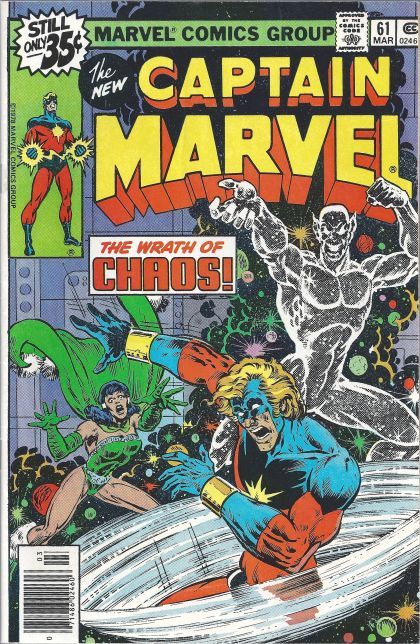 Captain Marvel, Vol. 1 #61A Newsstand Edition