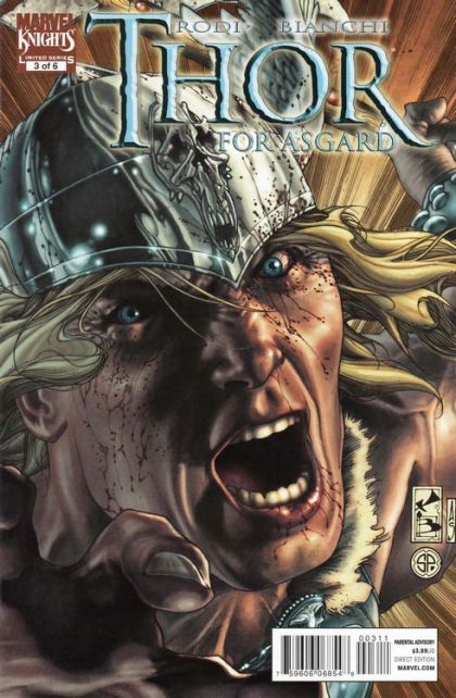 Thor: For Asgard #3