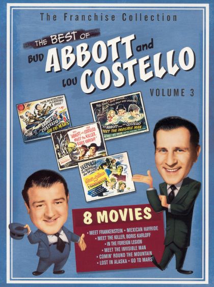 The Best Of Bud Abbott And Lou Costello: Volume 3 (2004) - DVD