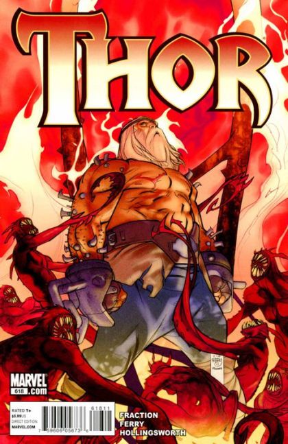 Thor, Vol. 3 #618 Pasqual Ferry Regular