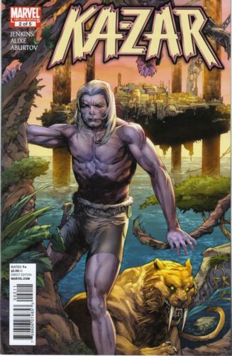 Ka-Zar, Vol. 5 #2