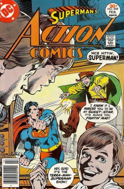 Action Comics, Vol. 1 #468