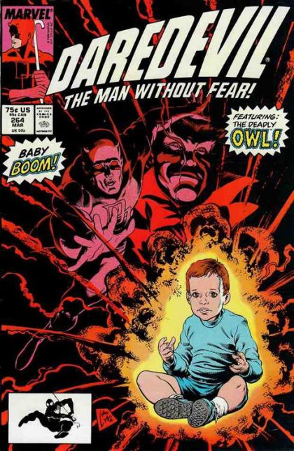 Daredevil, Vol. 1 #264A Direct Edition