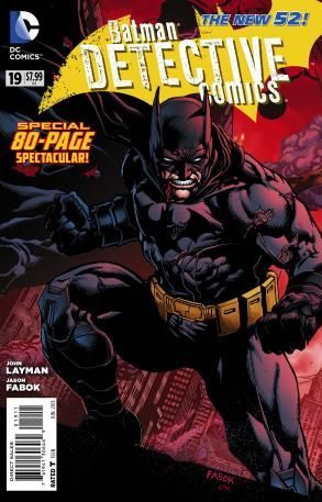 Detective Comics, Vol. 2 #19A Jason Fabok Regular