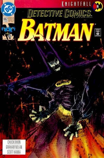 Detective Comics, Vol. 1 #662A Direct Edition