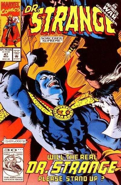 Doctor Strange: Sorcerer Supreme, Vol. 1 #47A Direct Edition