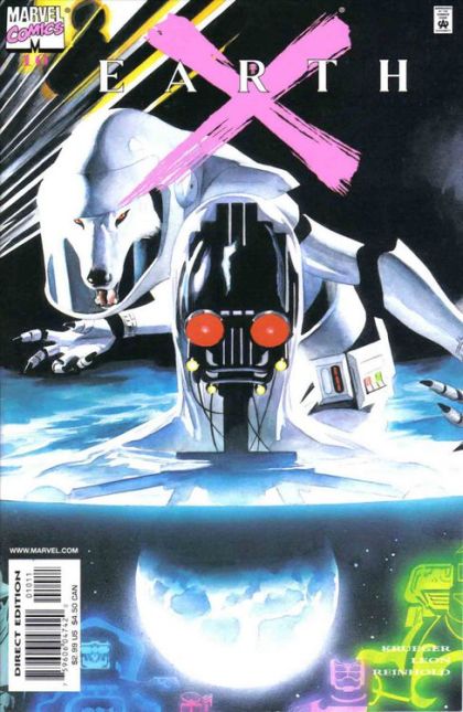 Earth X #10A Alex Ross Regular