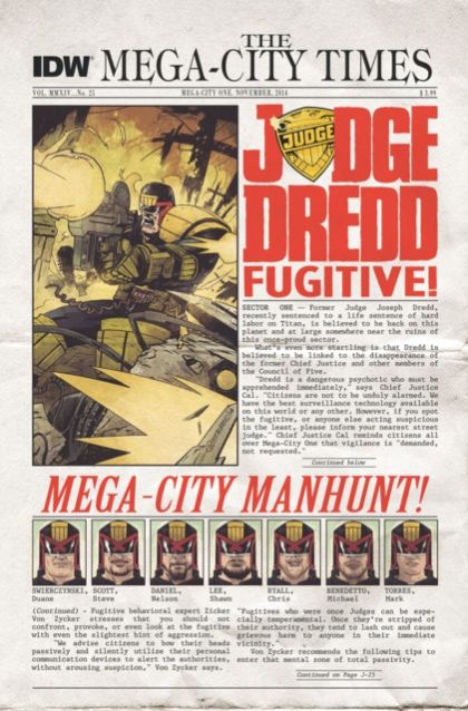Judge Dredd, Vol. 4 #25A