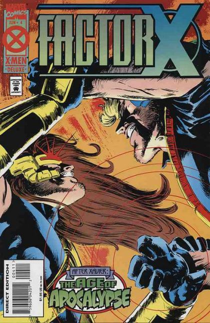 Factor X #4A Direct Edition