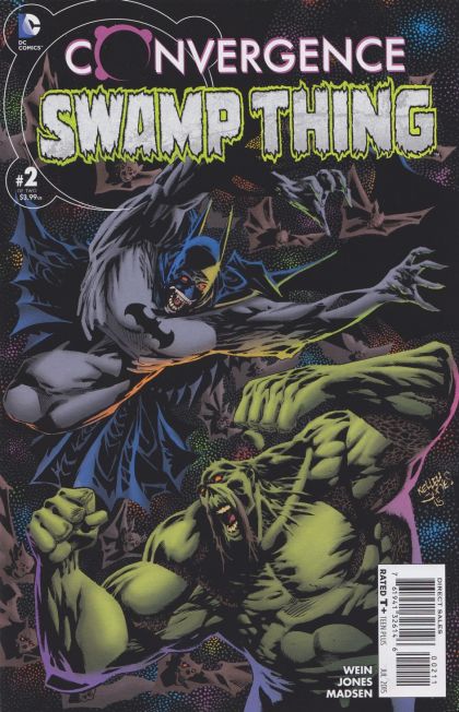 Convergence: Swamp Thing #2A Kelley Jones Regular Cover
