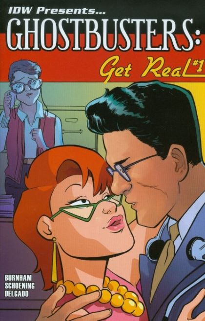 Ghostbusters: Get Real #1B