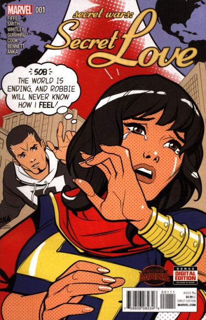 Secret Wars: Secret Love #1A David Nakayama Regular Cover