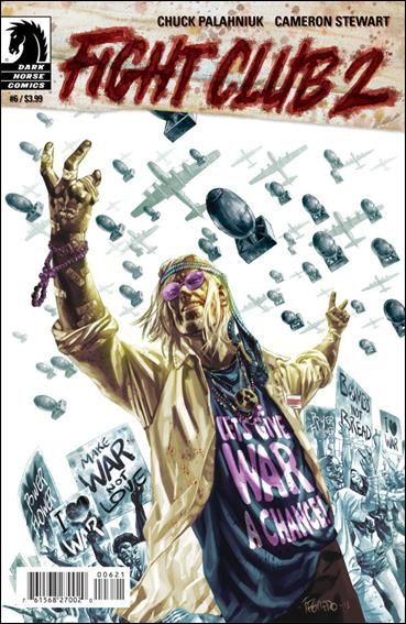 Fight Club 2 #6B Variant Cover