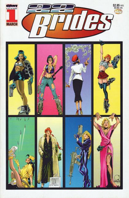 22 Brides #1A Joe Quesada Regular Cover