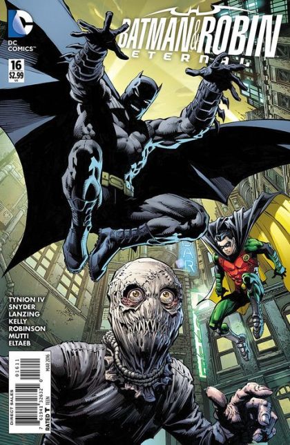 Batman and Robin: Eternal #16