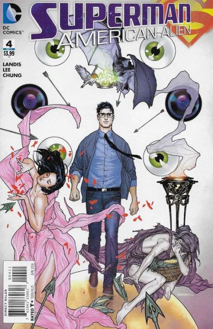 Superman: American Alien #4A Regular Ryan Sook Cover