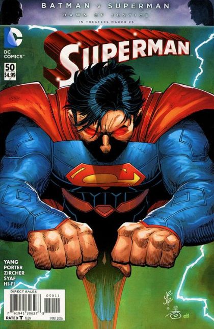 Superman, Vol. 3 #50A John Romita Jr. Regular