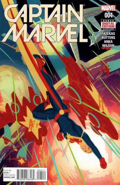 Captain Marvel, Vol. 10 #4A Kris Anka Regular Cover