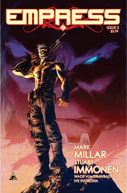 Empress, Vol. 1 #3D Incentive Mike Deodato Jr Variant Cover