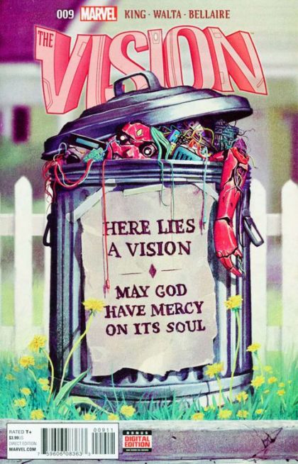 Vision, Vol. 3 #9