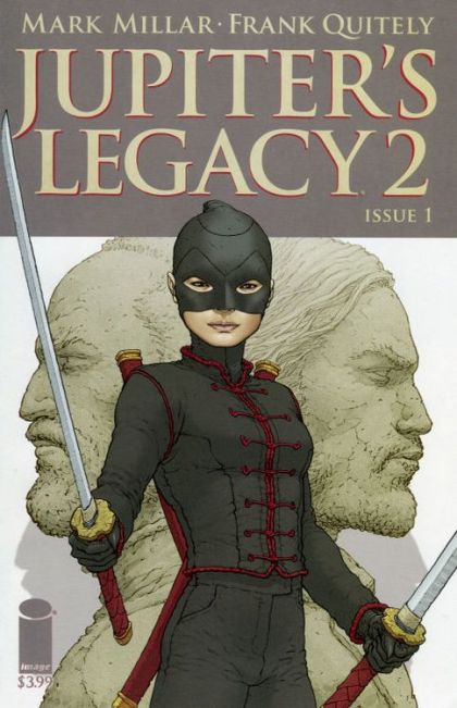Jupiter's Legacy, Vol. 2 #1A Frank Quitely Regular Cover