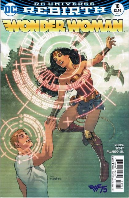 Wonder Woman, Vol. 5 #10A Nicola Scott Regular