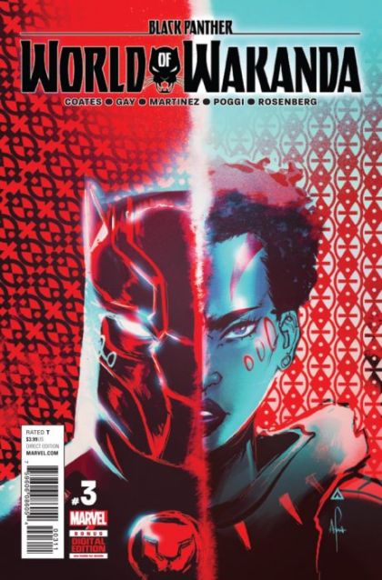 Black Panther: World of Wakanda #3A Regular Afua Richardson Cover