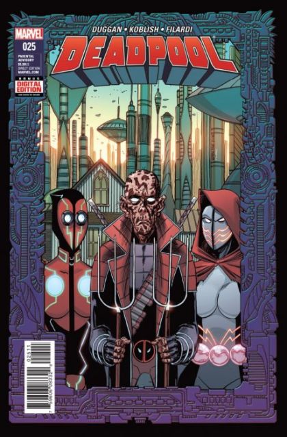 Deadpool, Vol. 5 #25A Regular Scott Koblish Cover
